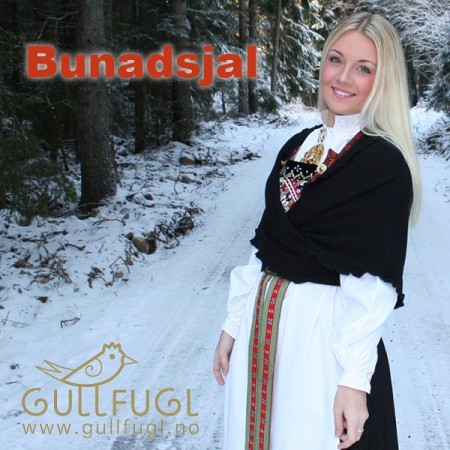Bunadsjal/stort sjal