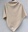 RO poncho, 100% lamull, sand thumbnail