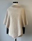 RO poncho, 100% lamull, sand thumbnail